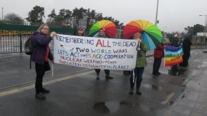 Aldermaston Remembering Peace Day ©kristine